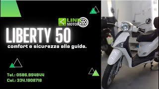 Piaggio Liberty 50 Garanzia di 1 anno [upl. by Darrej]