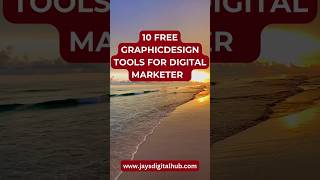 Tired of complex design software Check 10 FREE graphic design tools every digital marketer needs 🎨 [upl. by Asit]