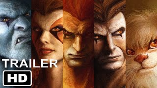 THUNDERCATS  THE MOVIE 2024  Trailer1  Live Action  Concept [upl. by Lyrahs]