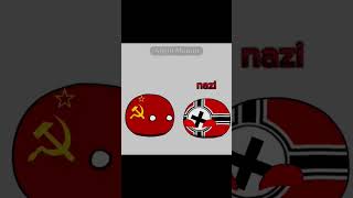 CCCP and Nazi💀edit countryball [upl. by Elyagiba]