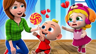 My Baby Brother Song👶🏻  Baby Wake Up Song and More Nursery Rhymes amp Kids Songs  Family Songs [upl. by Aikkan]