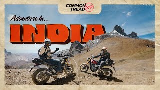 The Highest Road in the World Triumph Speed 400 vs Scrambler 400 X  CTXP [upl. by Selda]