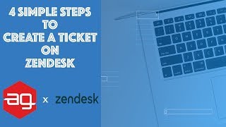 4 Simple Steps to Create a Ticket  agGrid x Zendesk [upl. by Ralyt]