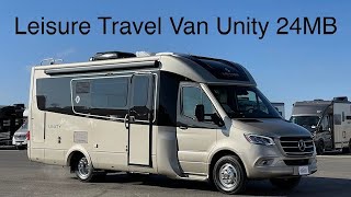 2020 Leisure Travel Van Unity 24MB  5U221250 [upl. by Harriette17]