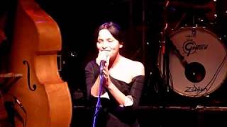 Andrea Corr  They Dont Know Kirsty MacColl Tribute 10th Oct 2010 [upl. by Yatnuahc]