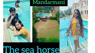 mandarmani trip 2024।। the hotel sea horse mandarmani।। pet friendly Hotel mandarmani।। [upl. by Jarrid]