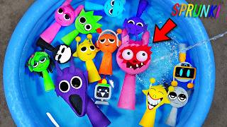 SPRUNKI Pool Party INCREDIBOX SPRUNKI [upl. by Nyllewell]