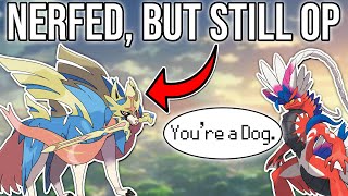 Zacian Crowned is NERFED in Gen 9 Was It Enough [upl. by Elsa327]