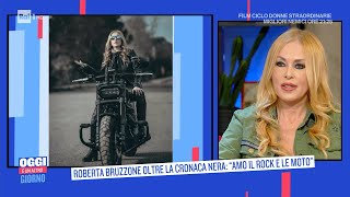 Roberta Bruzzone si racconta tra lavoro Tv e vita privata  Oggi è un altro giorno 13042022 [upl. by Birmingham]