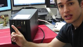 How to Properly Choose amp Use a UPS Uninterrupted Power Supply [upl. by Anoirtac722]