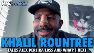 Khalil Rountree Wants Anyone That Sets Me Up for Another Title Shot After Alex Pereira Loss [upl. by Lyndell]