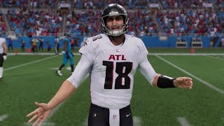 Atlanta Falcons vs Carolina Panthers  NFL Week 6 2024 Full Game Highlights  Madden 25 Sim [upl. by Sulakcin253]