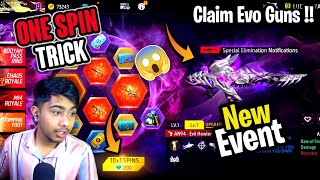 NEW EVO VAULT EVENT FREE FIRE FREE FIRE NEW EVENT FF NEW EVENT TODAYNEW FF EVENTGARENA FREE FIRE [upl. by Shayna829]