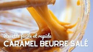 RECETTE  Caramel au beurre salé [upl. by Cari]