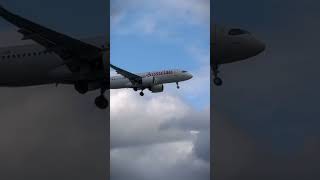 Heathrow plane Spotting aviation planespotter heathrow aviation pilotlife [upl. by Nimad]