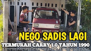 Suzuki carry pickup 10 Tahun 1990 murah asli pickup bukan potongan REZQATV [upl. by Sewole]