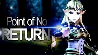 LoZ Hyrule Warriors AMVGMV  Point of No Return  THANK YOU [upl. by Etnauq626]