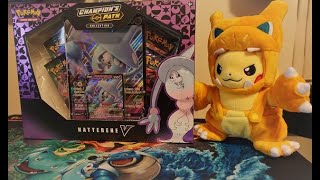 Pokémon Champions Path Hatterene V box [upl. by Prouty]