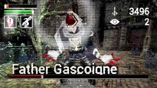 Bloodborne PS1 Demake Father Gascoigne Gameplay WIP [upl. by Eciralc]