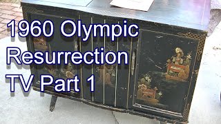 1960 Olympic Television Resurrection Part 1 its alive kinda [upl. by Aieka]