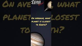 Astro Trivia On average which planet is closest to the Earth [upl. by Nagy]