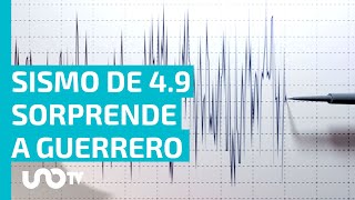 Temblor hoy en México sismo sorprende a Acapulco Guerrero este martes por la tarde [upl. by Paik]