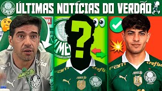 ✅ BAITA NOTÍCIA PALMEIRAS TEM REFORÇO CONFIRMADO PRA AMANHÃ NOVO ZAGUEIRO NO VERDÃO RETROSPECTO [upl. by Ykcul401]