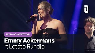 Emmy Ackermans  t Letste Rundje  Regio Songfestival 2024 [upl. by Dwayne]