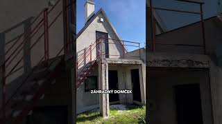 Na predaj  Záhradný domček a záhrada 1333 m2 Bita Nitra🏡 [upl. by Geraint368]