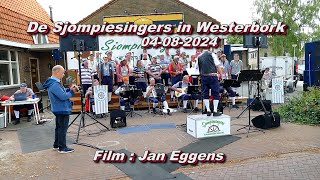 De Sjompiesingers in Westerbork 04 08 2024 [upl. by Onofredo]