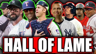 The MLB Hall of Fame Messed Up Again [upl. by Odeen]