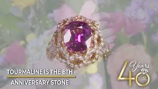 Gem of the Month Opal amp Tourmaline  Gold amp Diamond Source [upl. by Abehshtab]