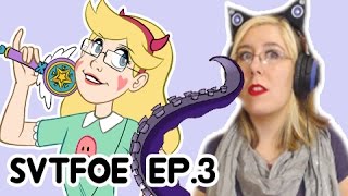 NOT SAFE FOR TV  Star Vs The Forces Of Evil Reaction S1E3 [upl. by Ricker]