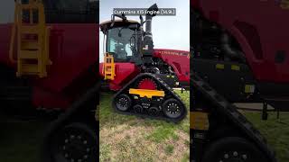 Versatile 580 DT DeltaTrack Tractor Walkaround aim24 [upl. by Spevek638]