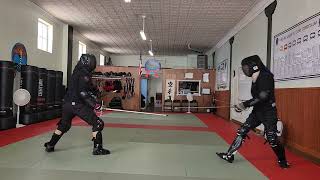 8424  Rapier Dagger  Kelly vs Justinder [upl. by Rehotsirk361]