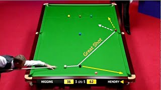 Stephen Hendry Super Shots Compilation Snooker [upl. by Azral303]