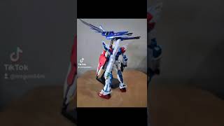 Daban Gundam Build Strike Custom Paint credit by FB YJ Studio IG yuanjeng [upl. by Karlis]