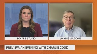 Harkin Institute welcoming back political analyst Charlie Cook next week [upl. by Laro714]