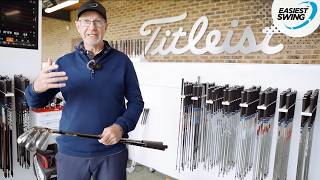 Senior Golfer Gains 20 Yards Titleist Irons amp Graphite Shafts [upl. by Elletsirhc]