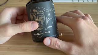 Sigma Gorilla Mind Testosterone Booster Review [upl. by Aeiram]