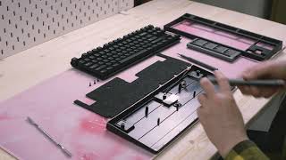 Disassembling Leopold FC750R PD [upl. by Achorn]