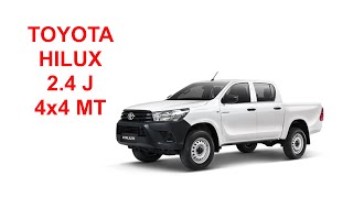 Toyota Hilux 24 J 4x4 MT [upl. by Rol391]