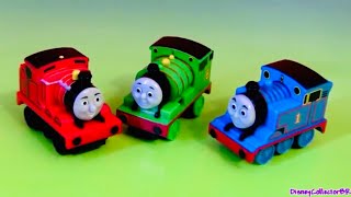 Rev n go Thomas and friends Percy James Thomas by Disneycollectorbr [upl. by Sumerlin305]