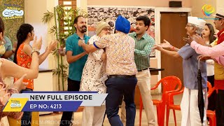 FULL EPISODE 4213  Purush Mandali Hui Danav Pe Ghussa  Taarak Mehta Ka Ooltah Chashmah [upl. by Almund]