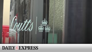 Coutts boss resigns after Nigel Farage bank account row [upl. by Donaldson]