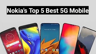 Best Nokia 5G Phones In 2024  Top 5 [upl. by Atteram]