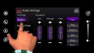 MARAZZO Infotainment  Settings [upl. by Marla594]