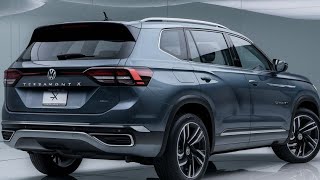 2025 Volkswagen Teramont X Review The Ultimate Family SUVc for car [upl. by Heyde]