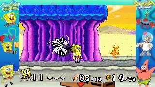 Let´s Play Spongebob Schwammkopf SuBB GBA Blind Part 10 Schwammkopfs Weg [upl. by Lillian222]