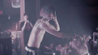 Lil Peep  Live Driveway  White Tee in Portland Hawthorne Theatre 06052017 Peep Show Tour [upl. by Selyn]